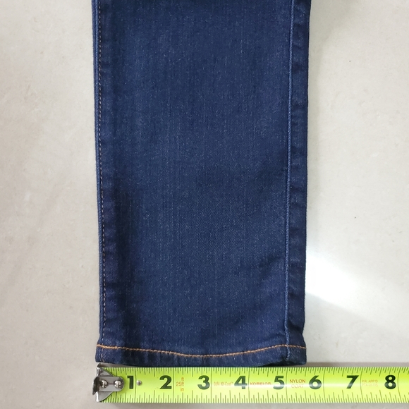 AG Adriano Goldschmied The Prima Mid-rise Cigarette Blue Jeans - Size 26R - Picture 7 of 7